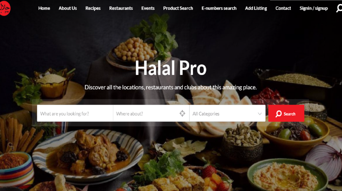 halalpro website