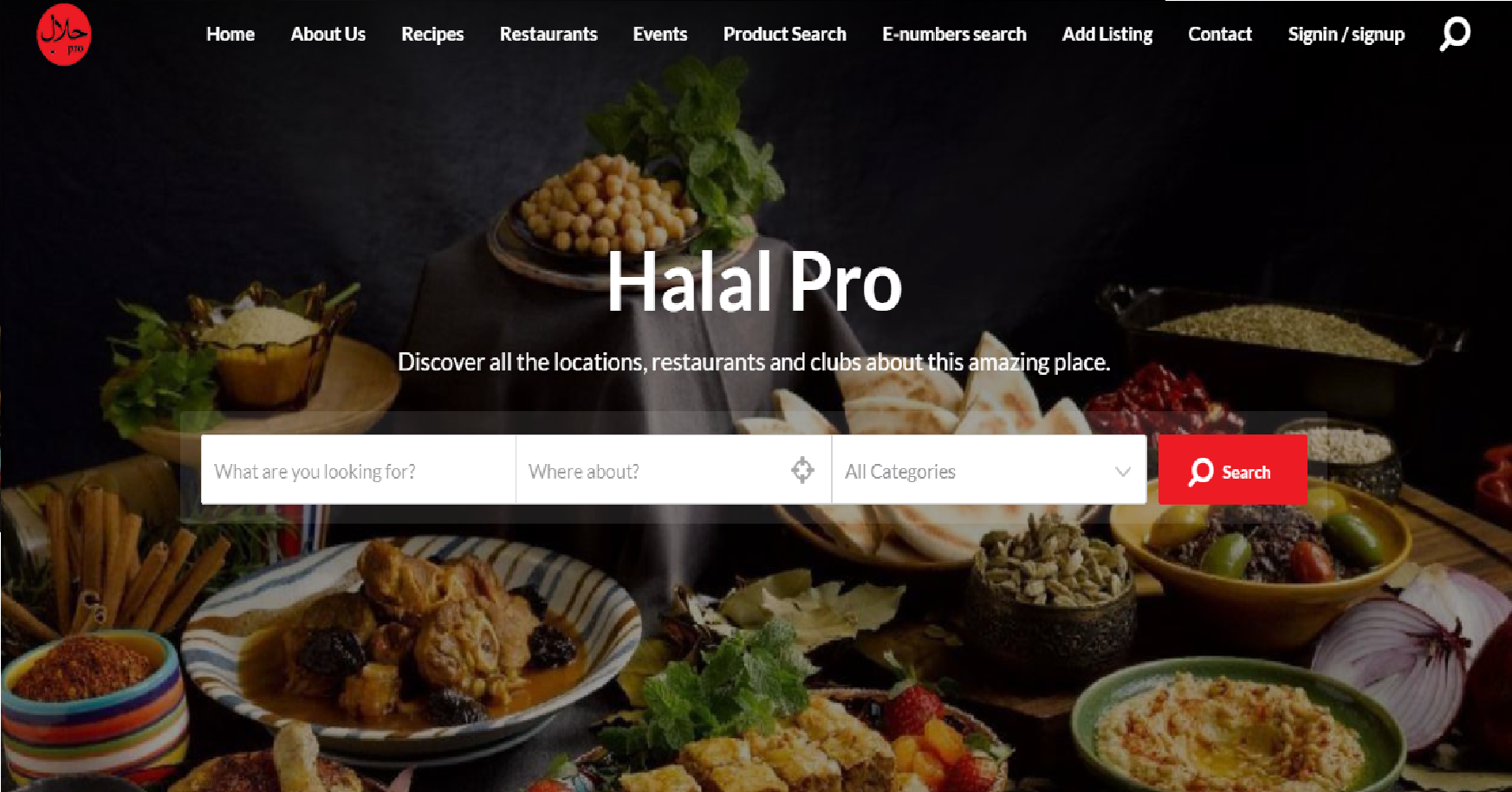 halalpro website