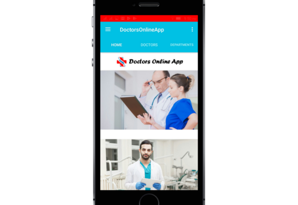 Doctors Online App – iOS App