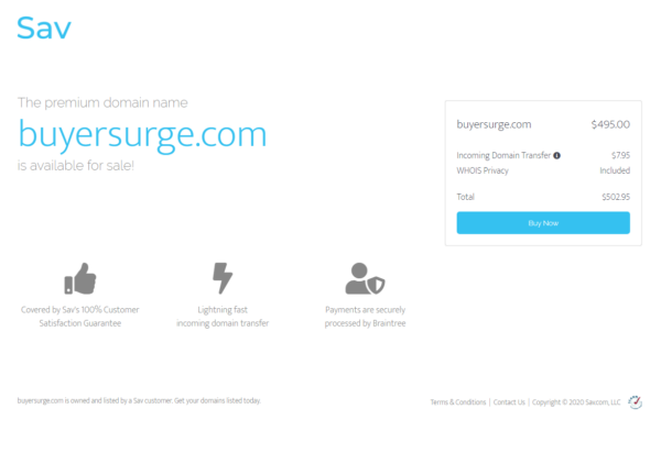 buyersurge