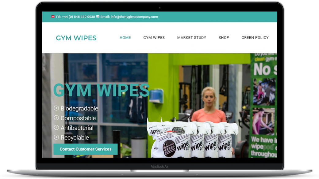 gym wipes hygiene