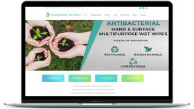 biodegradable wet wipes hygiene